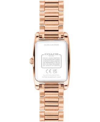 Women's Reese Rose Gold Tone Stainless Steel Bracelet Watch, 20mm