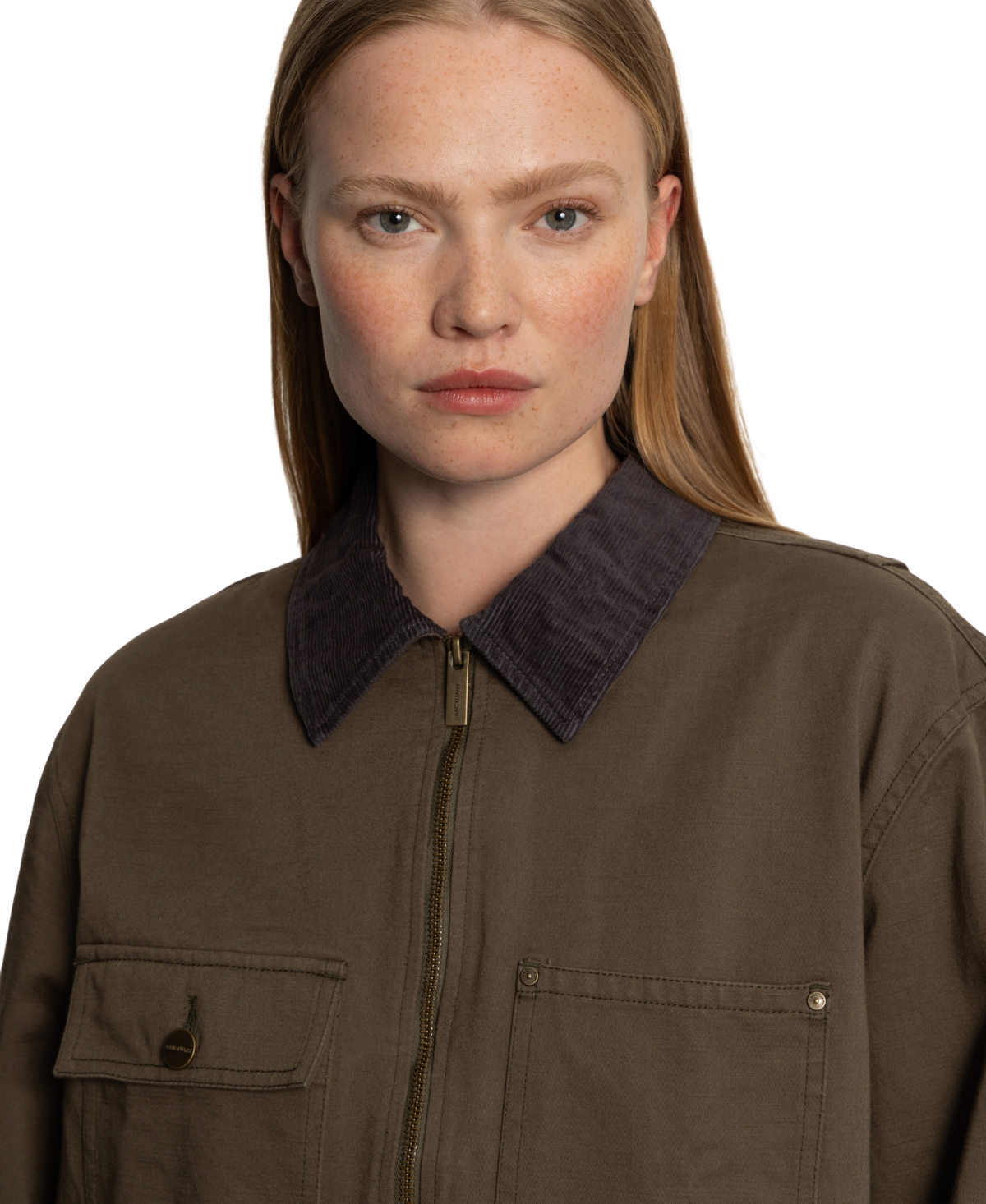 Sanctuary Women's Barn Jacket In Brown
