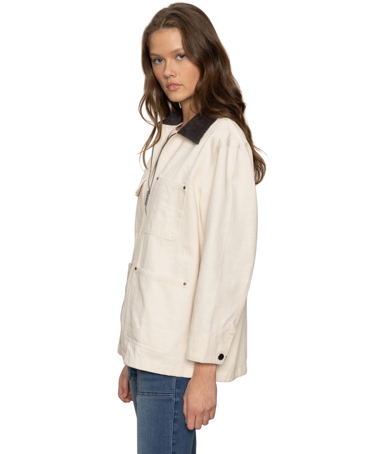 Sanctuary Women's Barn Jacket In Brown