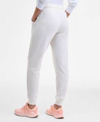 Women's Relaxed High-Rise Fleece Joggers, Macy's Exclusive 