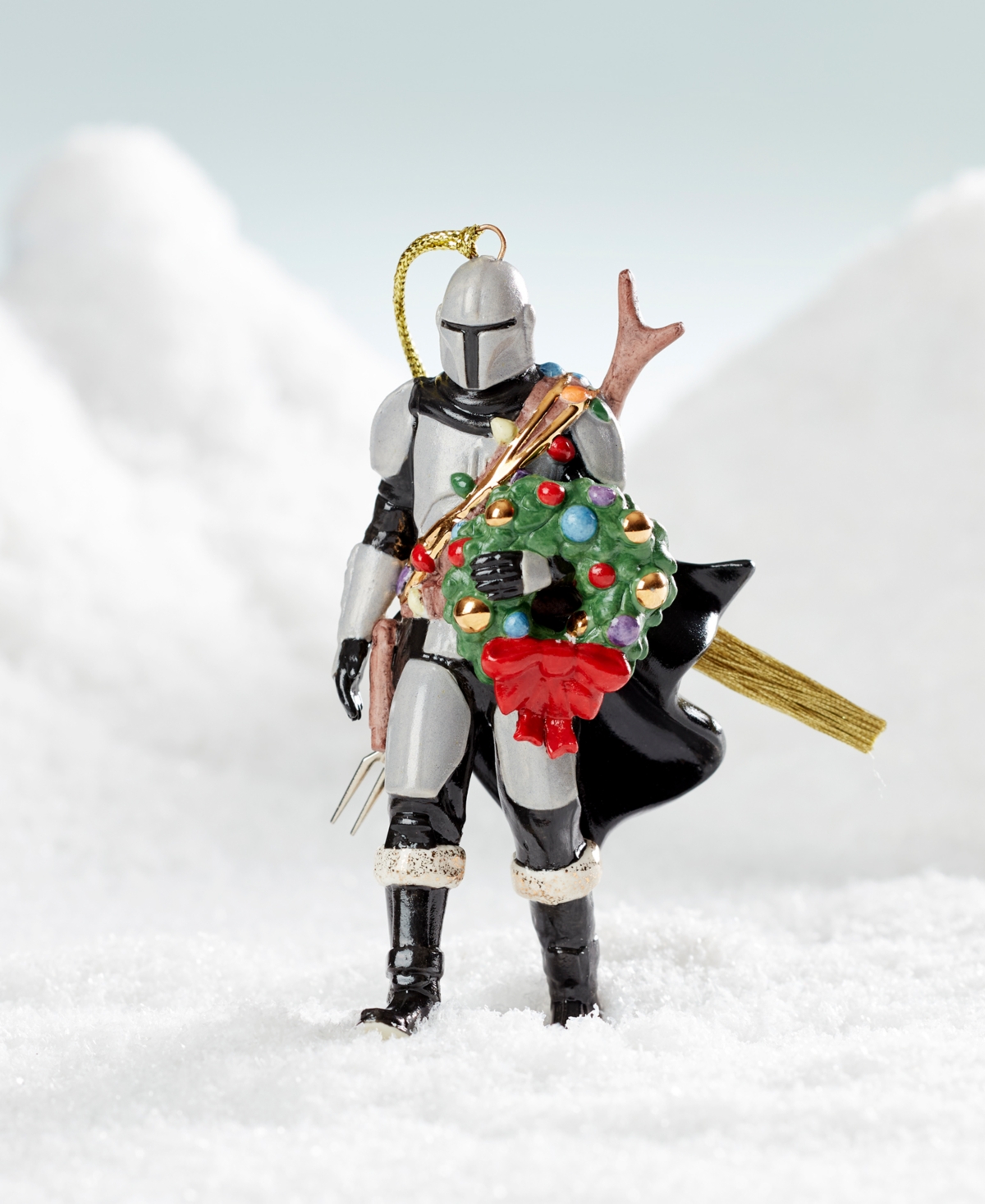 Lenox Mandalorian Ornament