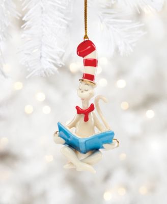 Cat in the Hat Ornament