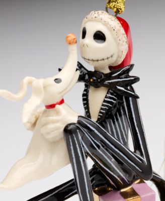 Nightmare Before Christmas Santa Jack Skellington Ornament