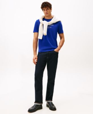 Hilfiger Men's Logo Cotton T-Shirt
