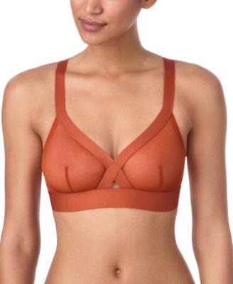 DKNY - Sheers Mesh Cutout Bralette DK4084