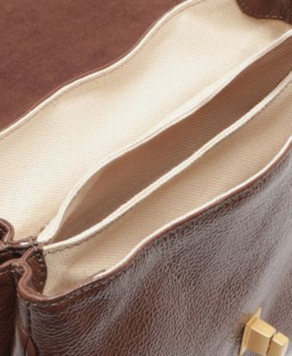 Ivy Large Leather Crossbody