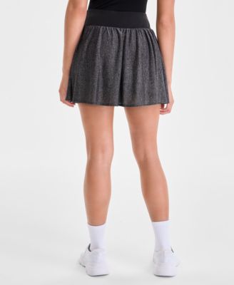 Women's Relaxed Gathered Metallic Skort, Macy's Exclusive 