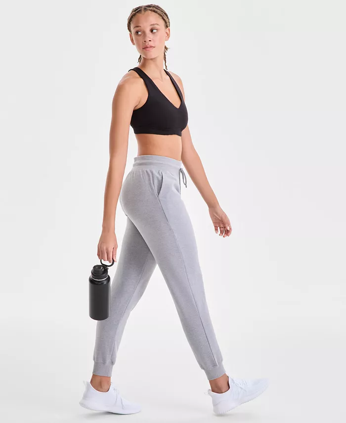 Women's Relaxed High-Rise Fleece Joggers - thumbnail 2