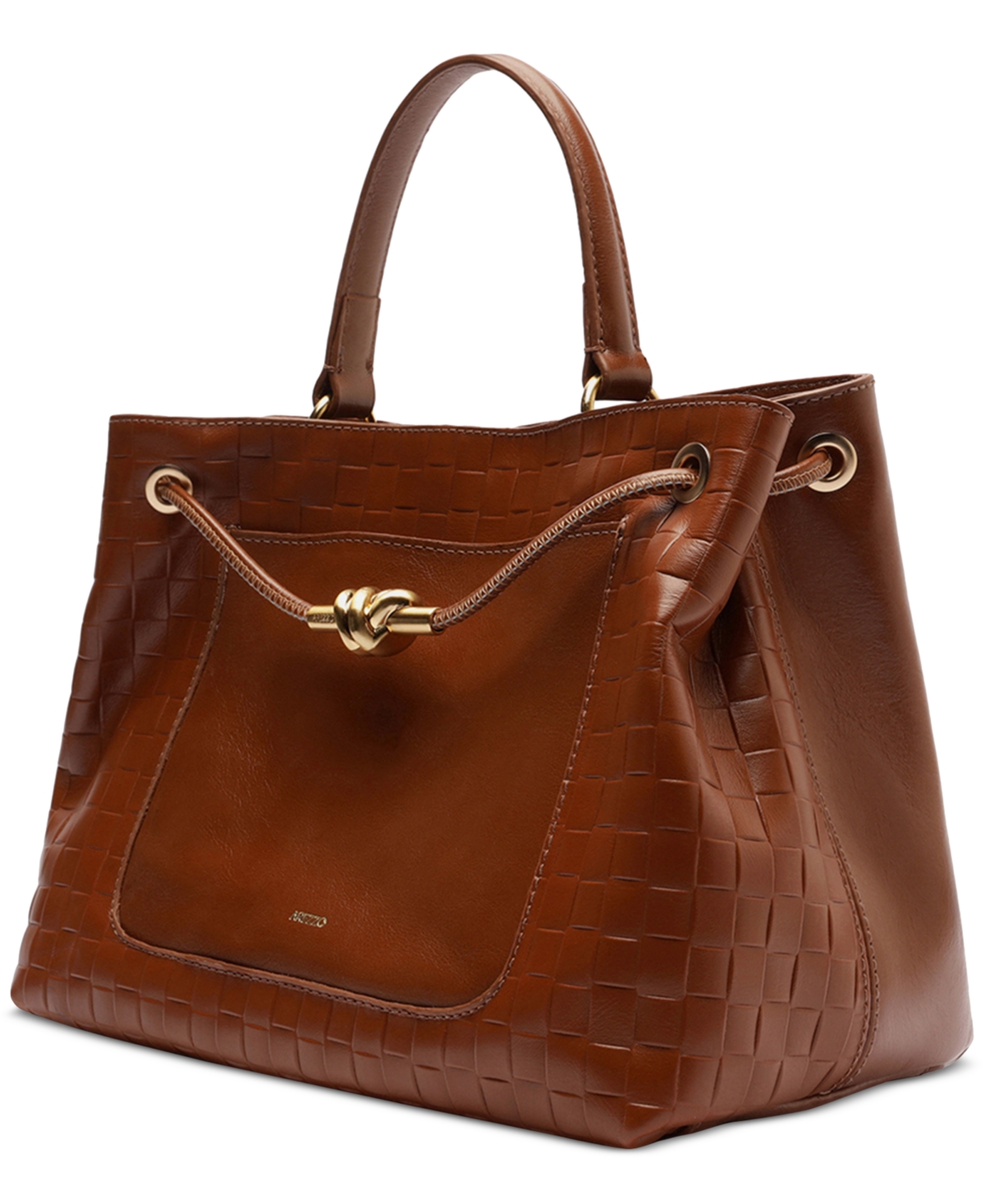 Arezzo Delphine Large Leather Shopping Bag