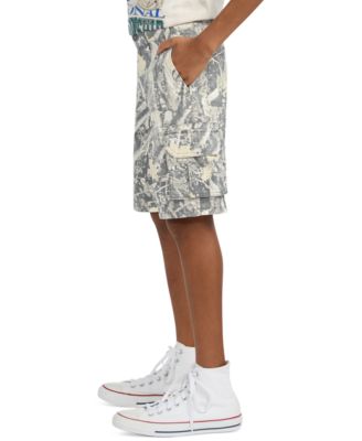 Boys Baggy Cargo Shorts