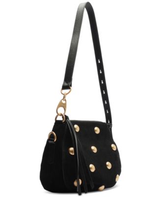 Jamie Medium Suede Crossbody