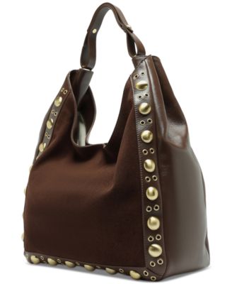 Owen Large Suede Hobo