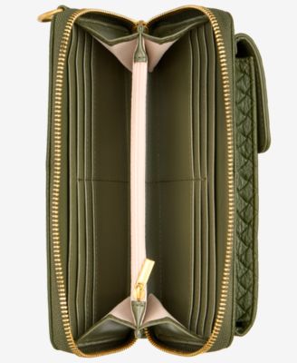 Mini Woven Phone Crossbody, Macy's Exclusive