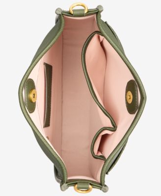 Small Woven Dip Crossbody, Macy's Exclusive