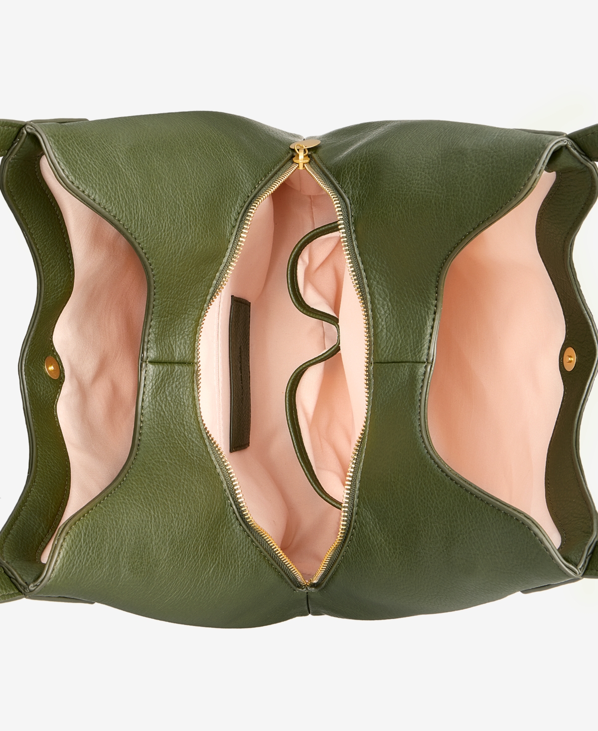 Style & Co Medium Woven Four Poster Bag, Macy's Exclusive In Green