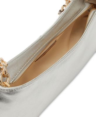 Luna Small Leather Baguette