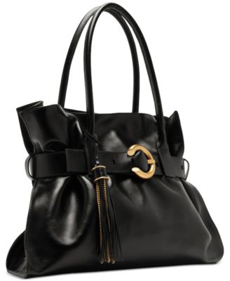 Rivera Large Leather Shopping Bag