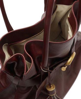 Rivera Large Leather Shopping Bag