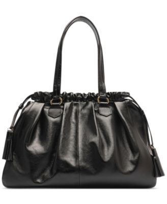 Capri Large Leather Shoulder Bag