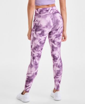 Women's Compression Smoky Dye High-Rise 7/8 Leggings