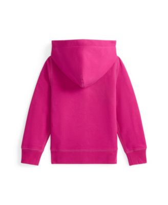 Toddler Girls Fleece Full-Zip Hoodie