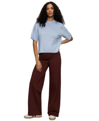 Sanctuary - Women's Perfect Cotton Short-Sleeve Sweater