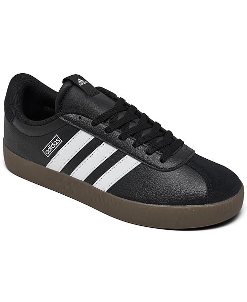 alfani adidas Men's VL Court 3.0 Casual Sneakers from Finish Line Brands