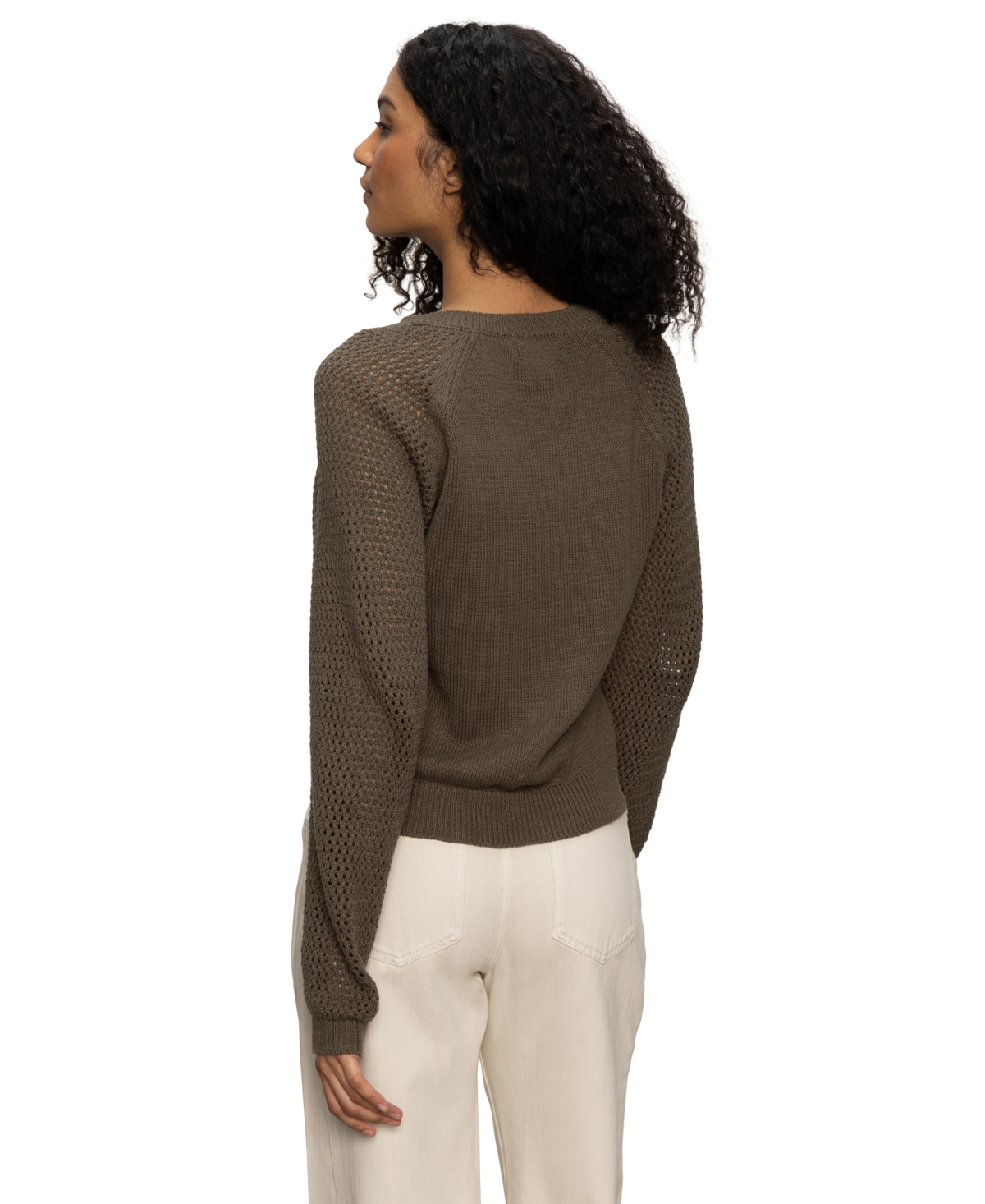 Sanctuary Women's Perfect Time Sweater In Brown