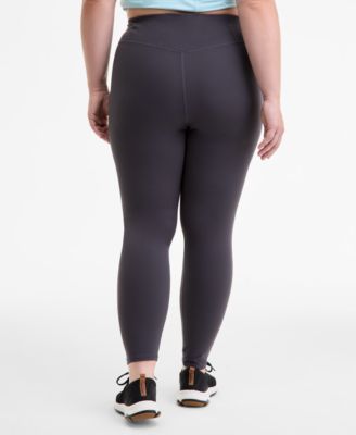 Plus Size Soft Flex High-Rise Leggings, Macy's Exclusive 
