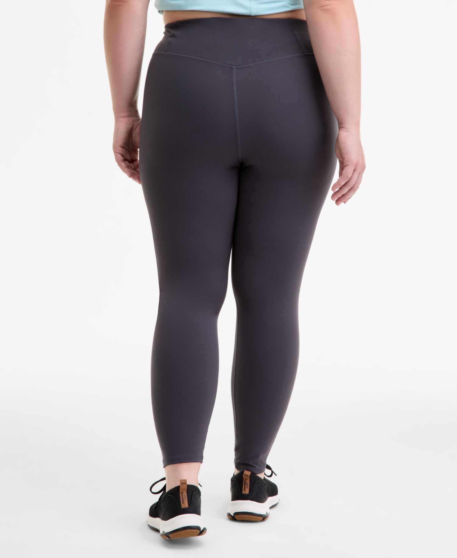 Plus Size Studio High-Rise Leggings