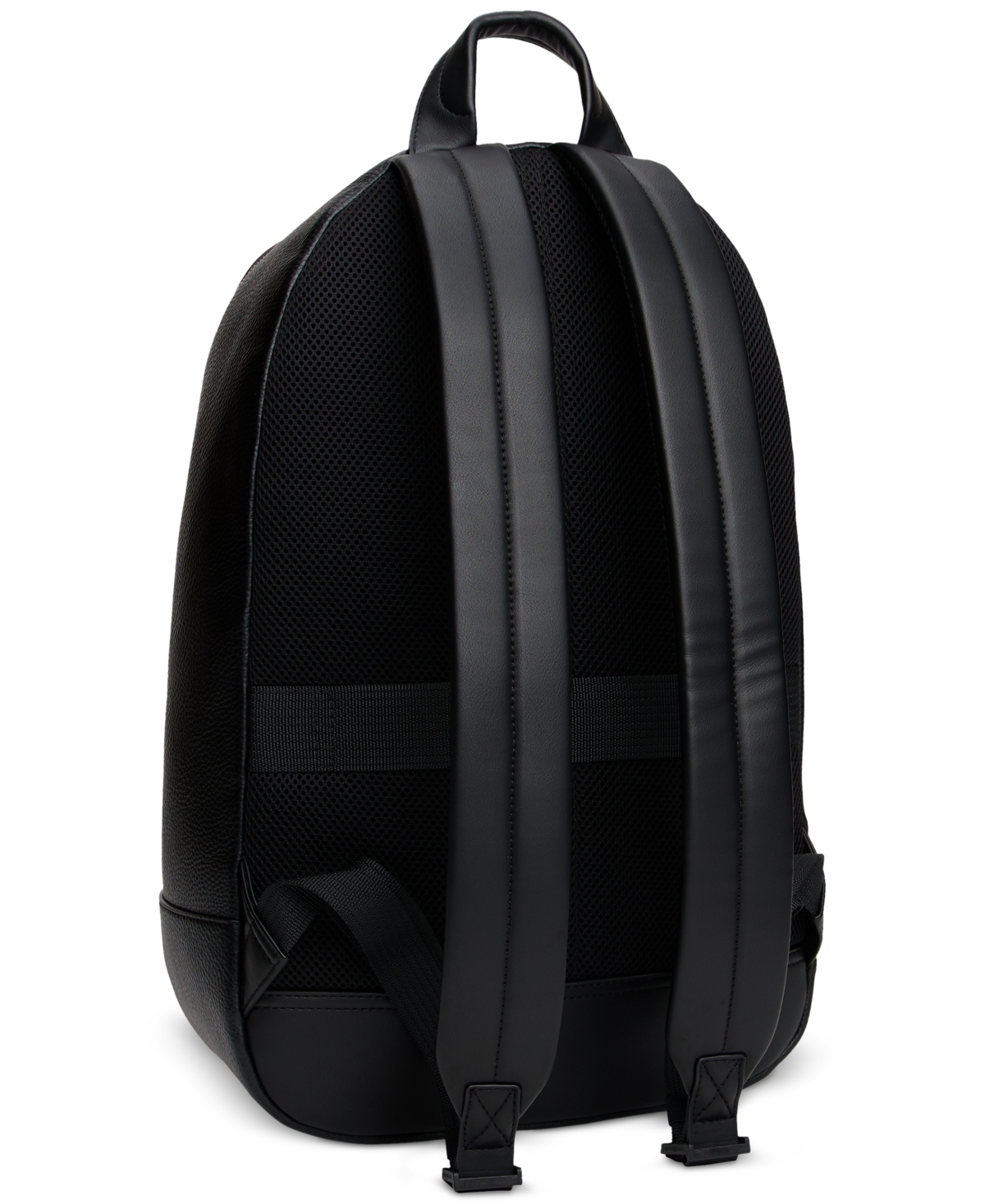 Tommy Hilfiger Men's Central Stripe Extra-large Backpack In Black