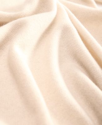 Men's Regular-Fit Textured 100% Cashmere V-Neck Sweater T-Shirt, Macy's Exclusive