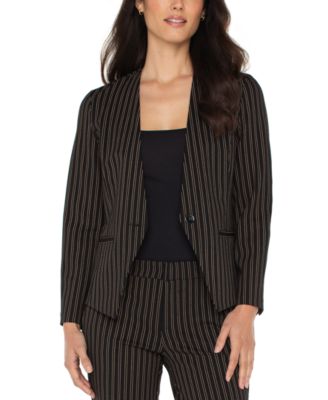 Liverpool Los Angeles - Women's Collarless Fitted Blazer