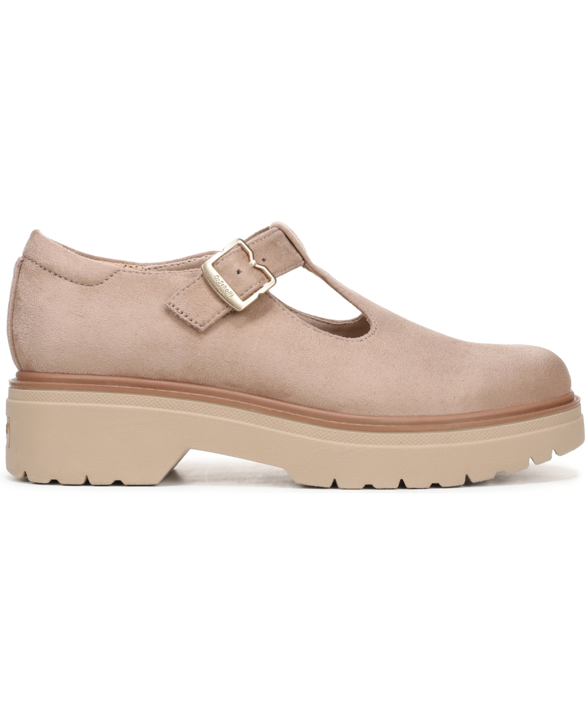 Dr. Scholl's Bring It Mary Jane Flat In Pink