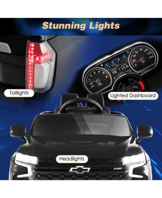 12V Kids Ride On Car Chevrolet Tahoe Electric Truck SUV Remote w/ Light & Music