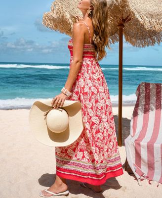 Women's Sandy Soul Tropical Maxi Beach Dress