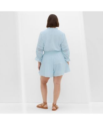 Plus Size Faye Playsuit