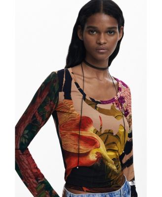 Women's T-shirt designed by Mr. Christian Lacroix