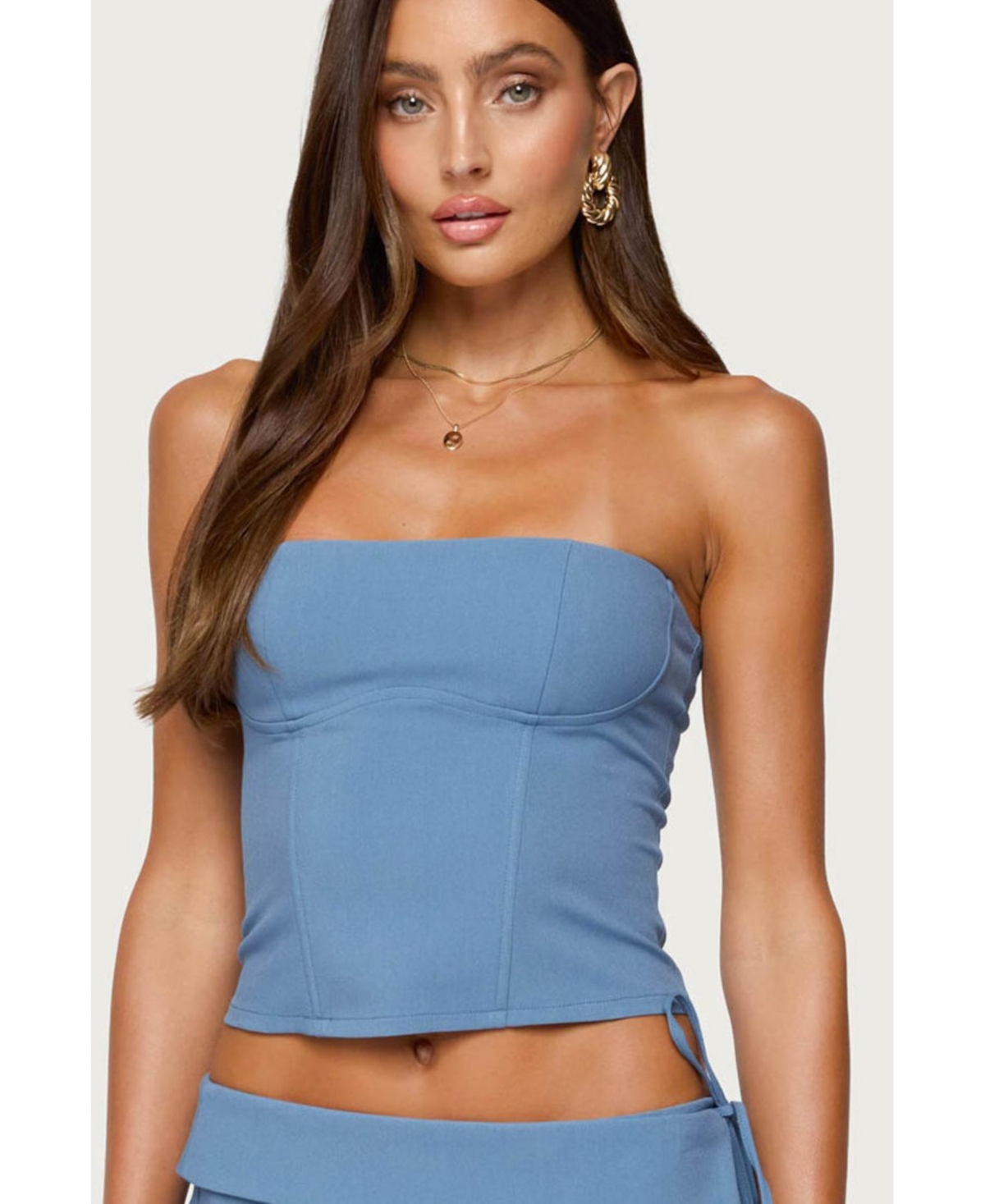 Edikted Women's Selena Lace Up Corset