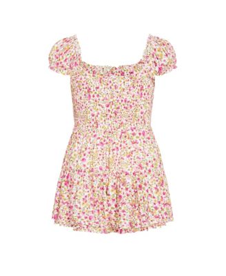 Plus Size Zuri Print Playsuit