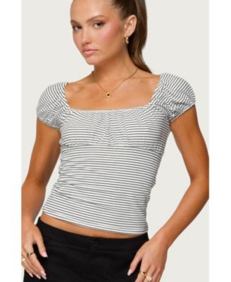 Women's Oleana Gathered Bust Top