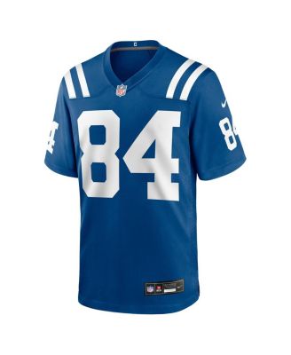 Men's Tyler Warren Royal Indianapolis Colts 2025 NFL Draft First Round Pick Game Jersey