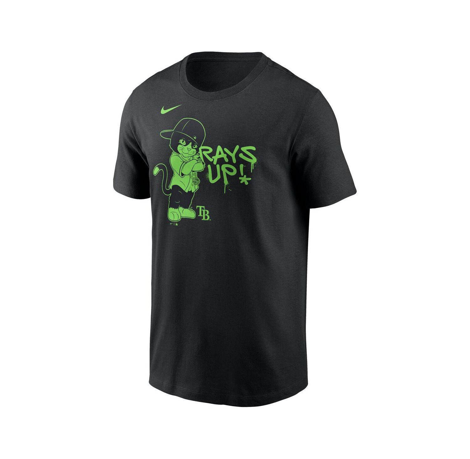 Men's Black Tampa Bay Rays Local Hometown T-Shirt