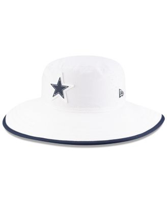 New Era - Men's White Dallas Cowboys 2025 NFL Training Camp Panama Bucket Hat