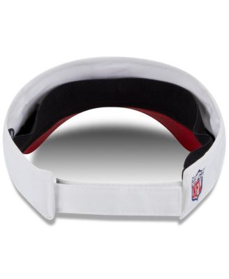 Men's White/Red Tampa Bay Buccaneers 2025 NFL Training Camp Adjustable Visor Hat