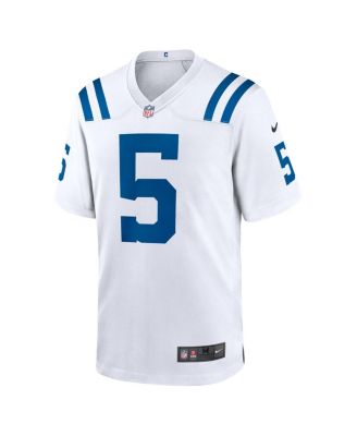Men's Anthony Richardson Sr. White Indianapolis Colts Game Jersey