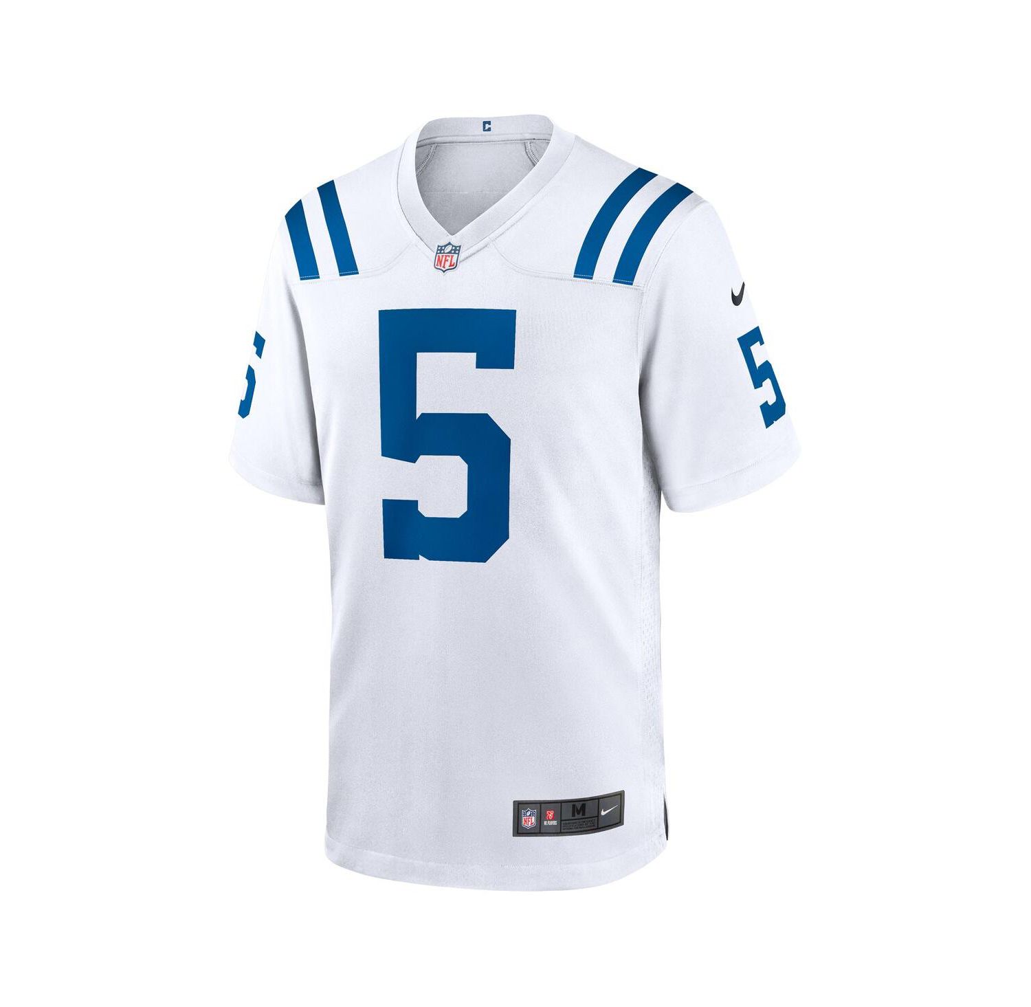 Men's Anthony Richardson Sr. White Indianapolis Colts Game Jersey