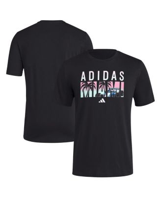 adidas - Men's Black Formula 1 Miami T-Shirt