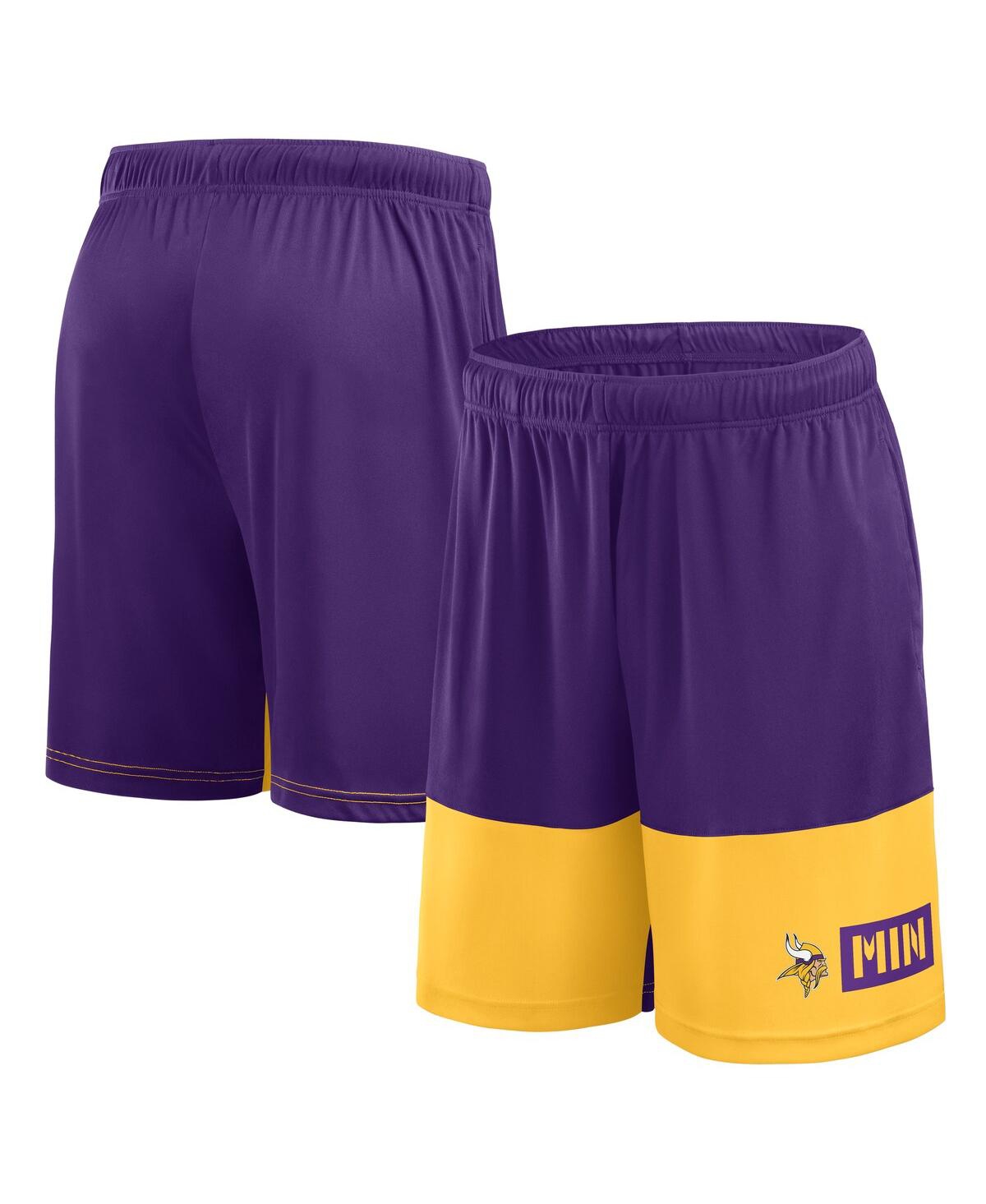 Men's Purple Minnesota Vikings Best of the Best Shorts - Purple