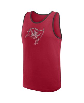 Men's Red Tampa Bay Buccaneers Unmatched Success Tank Top